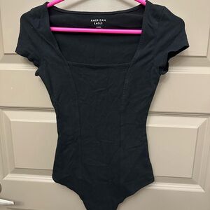 American Eagle Outfitters Black Top